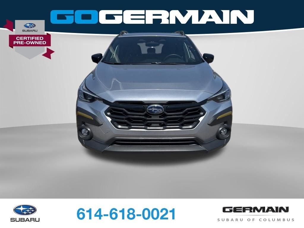 Used 2025 Silver Subaru Sport image 2