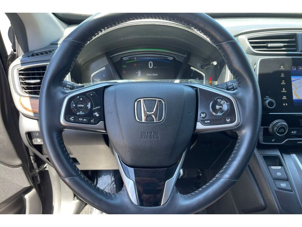 Used 2020 Sonic Gray Pearl Honda Hybrid Touring image 34
