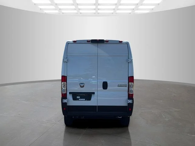 New 2026 Bright White Clear-Coat Exterior Paint RAM Tradesman image 6