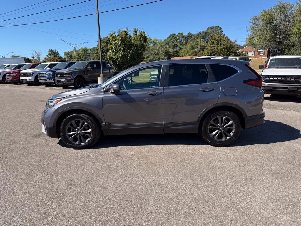 Used 2022 Gray Honda EX image 4