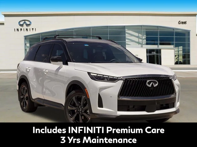 2026 INFINITI QX60
