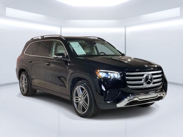 Used 2024 Black Mercedes-Benz GLS 450 image 3