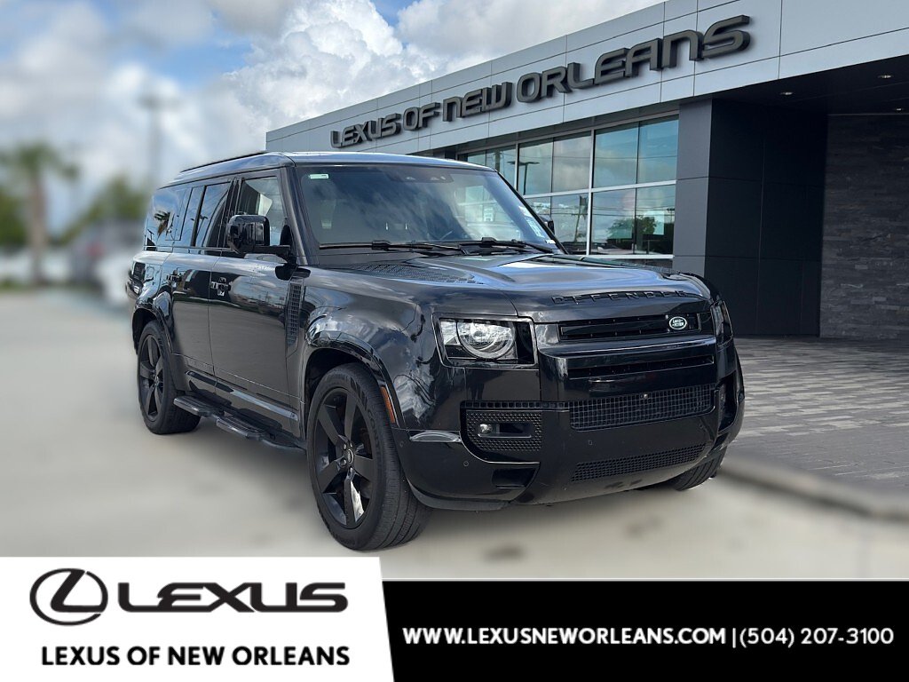 Used 2024 Santorini Black Metallic Land Rover 130 P400 X-Dynamic SE image 1