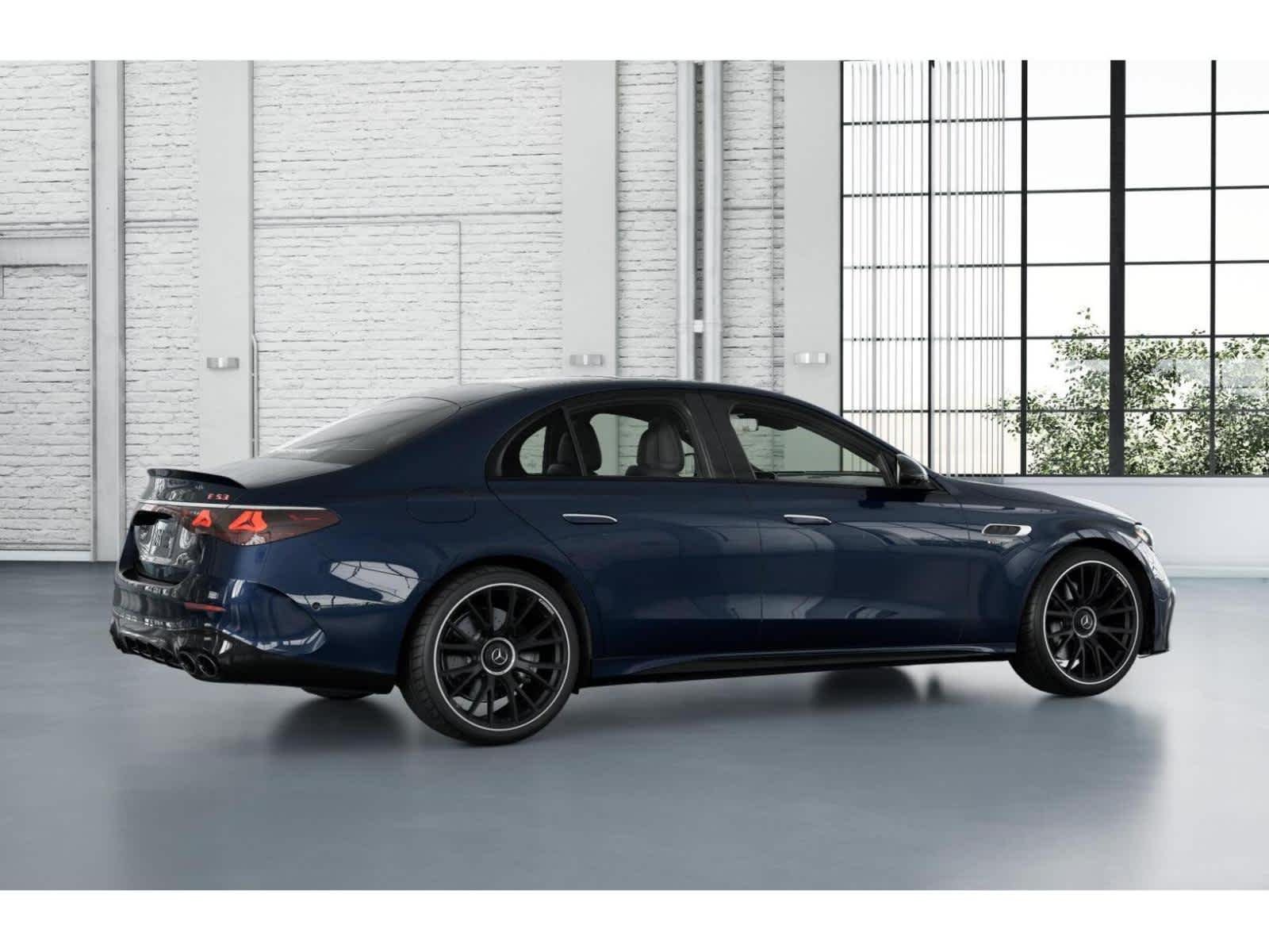 New 2026 Nautical Blue Metallic Mercedes-Benz AMG® E 53 E image 18