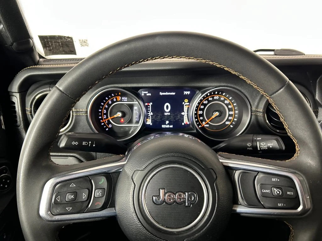 Used 2023 Black Jeep Overland image 14