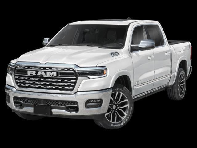 New 2026 Ivory White Tri-Coat Pearlcoat RAM Limited image 1
