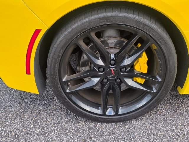 Used 2016 CORVETTE RACING YELLOW TINTCOAT Chevrolet Z51 2LT image 8