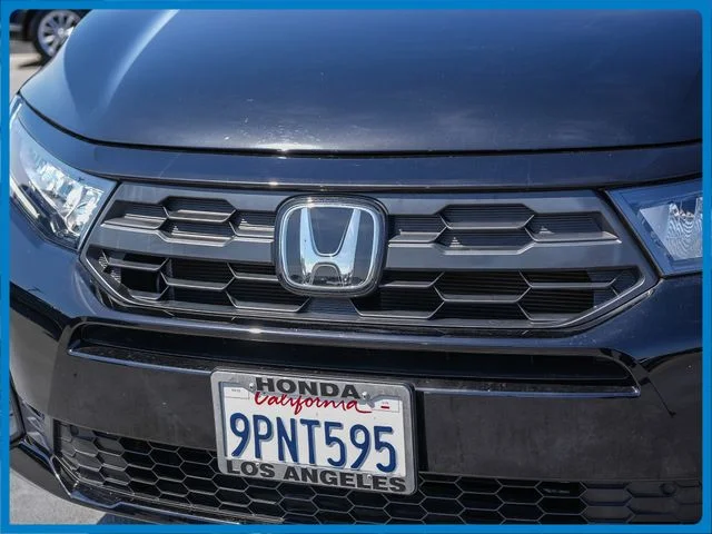 Certified Used 2025 Black Honda EX-L image 8