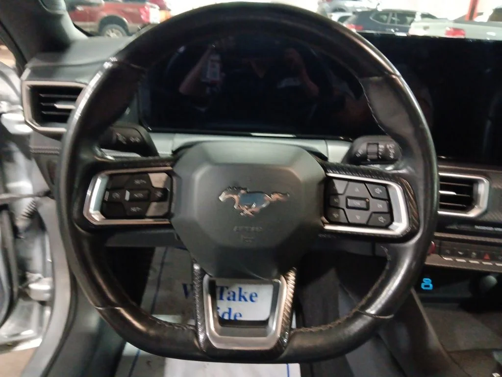 Used 2025 Iconic Silver Metallic Ford EcoBoost Premium image 15