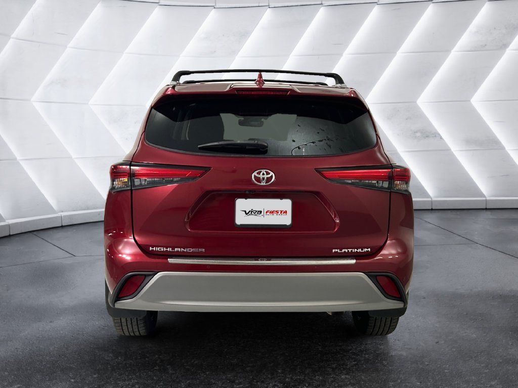 Used 2023 Red Toyota Platinum image 5