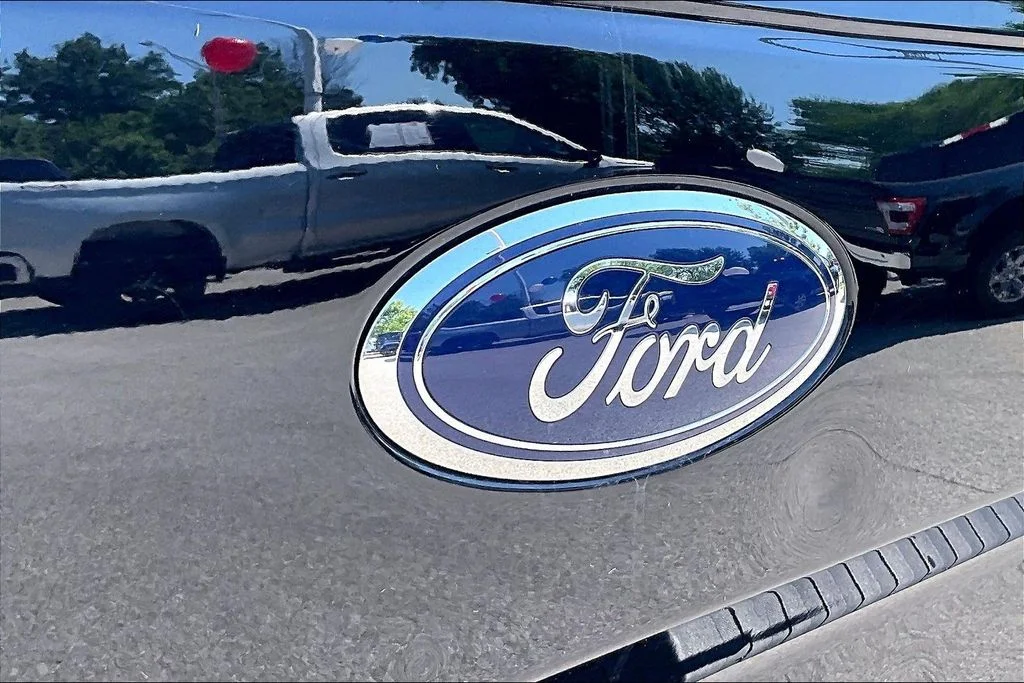 Used 2017 Black Ford XLT image 9
