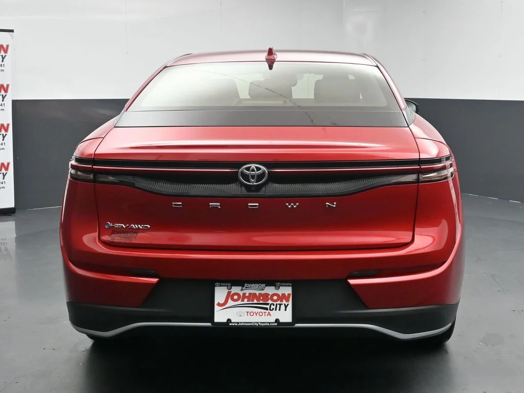 Used 2024 Red Toyota XLE image 7