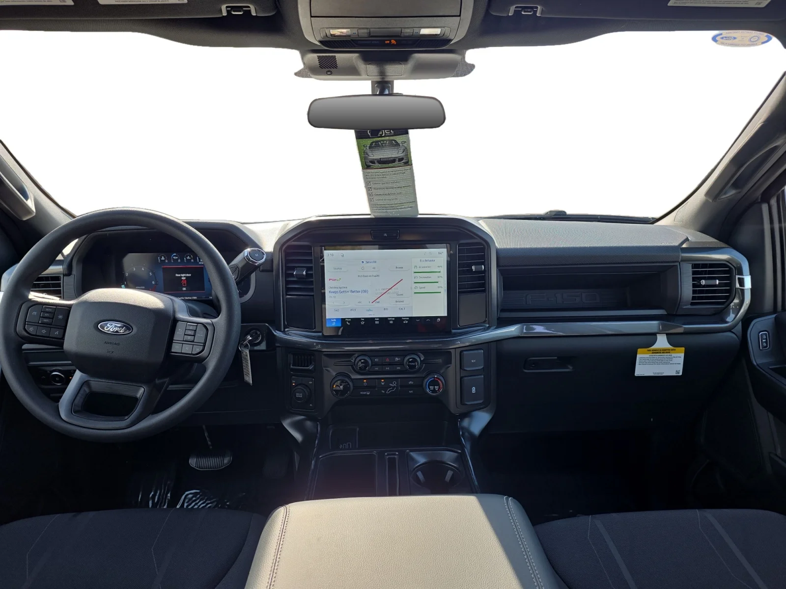 New 2026 Oxford White Ford STX® image 14