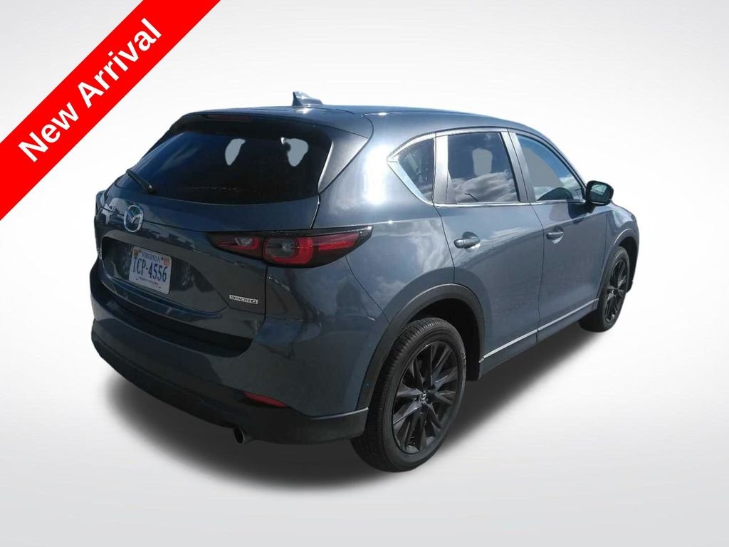 Used 2024 Gray Mazda 2.5 S Carbon Edition image 1