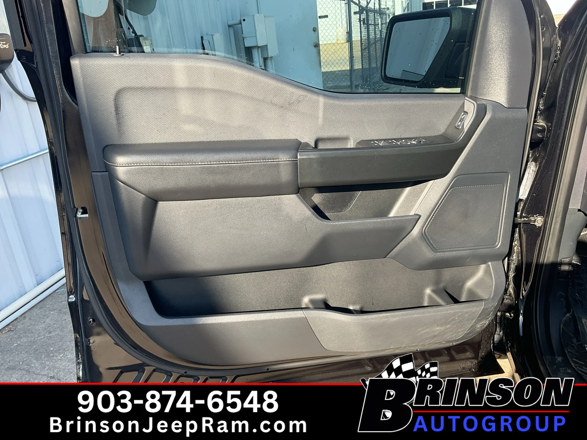 Used 2024 Agate Black Metallic Ford STX image 23