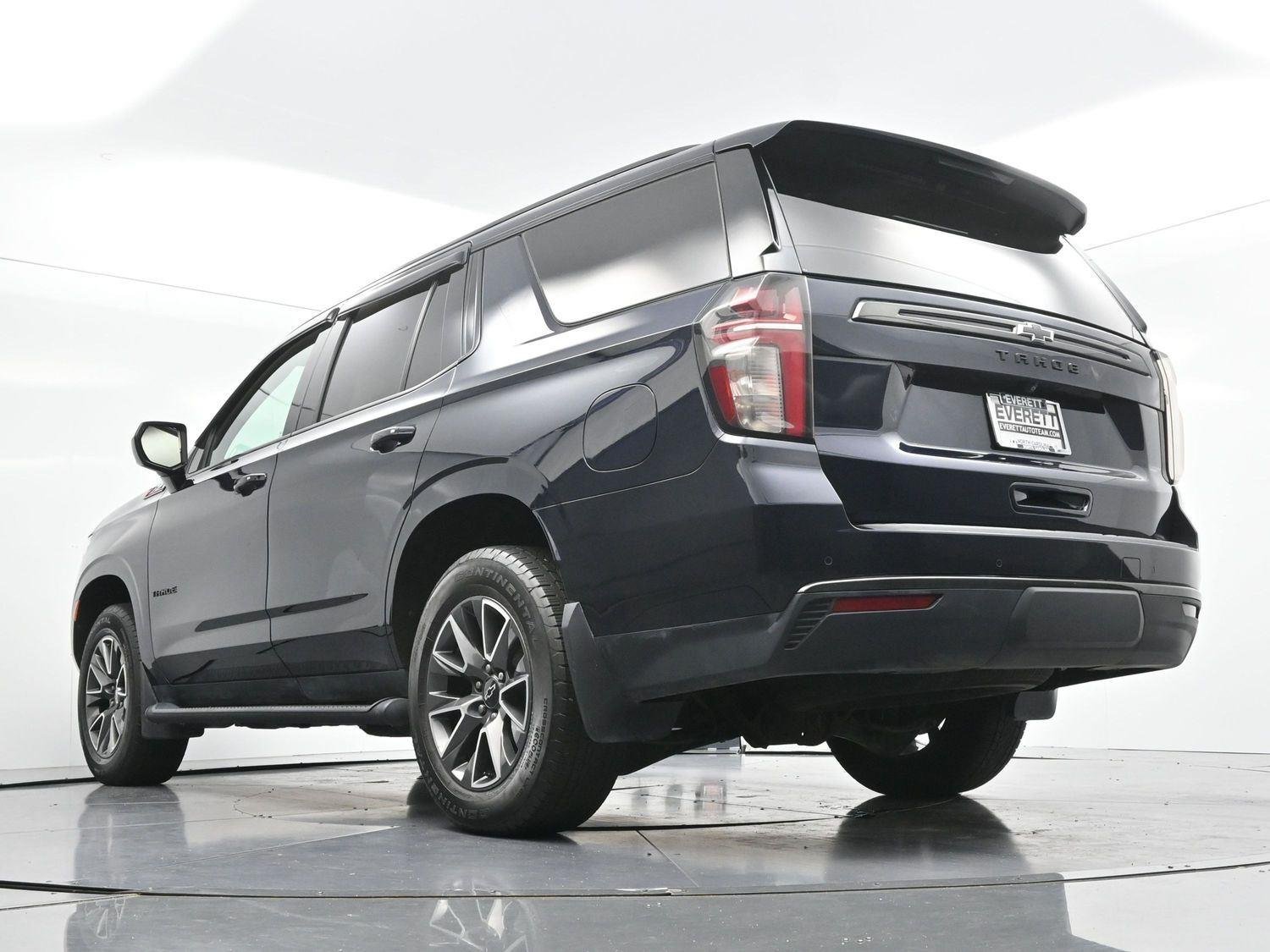 Used 2021 MIDNIGHT BLUE METALLIC Chevrolet Z71 image 55