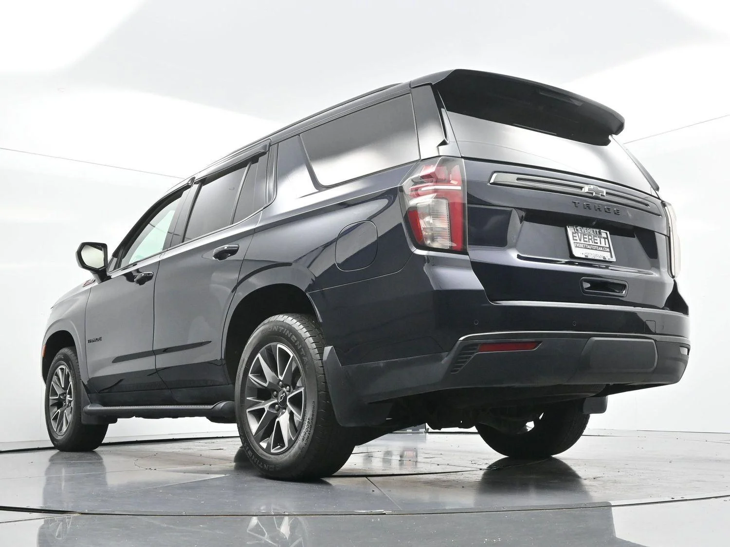 Used 2021 MIDNIGHT BLUE METALLIC Chevrolet Z71 image 55