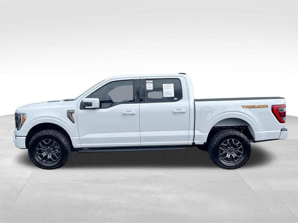 Used 2023 White Ford Tremor image 5