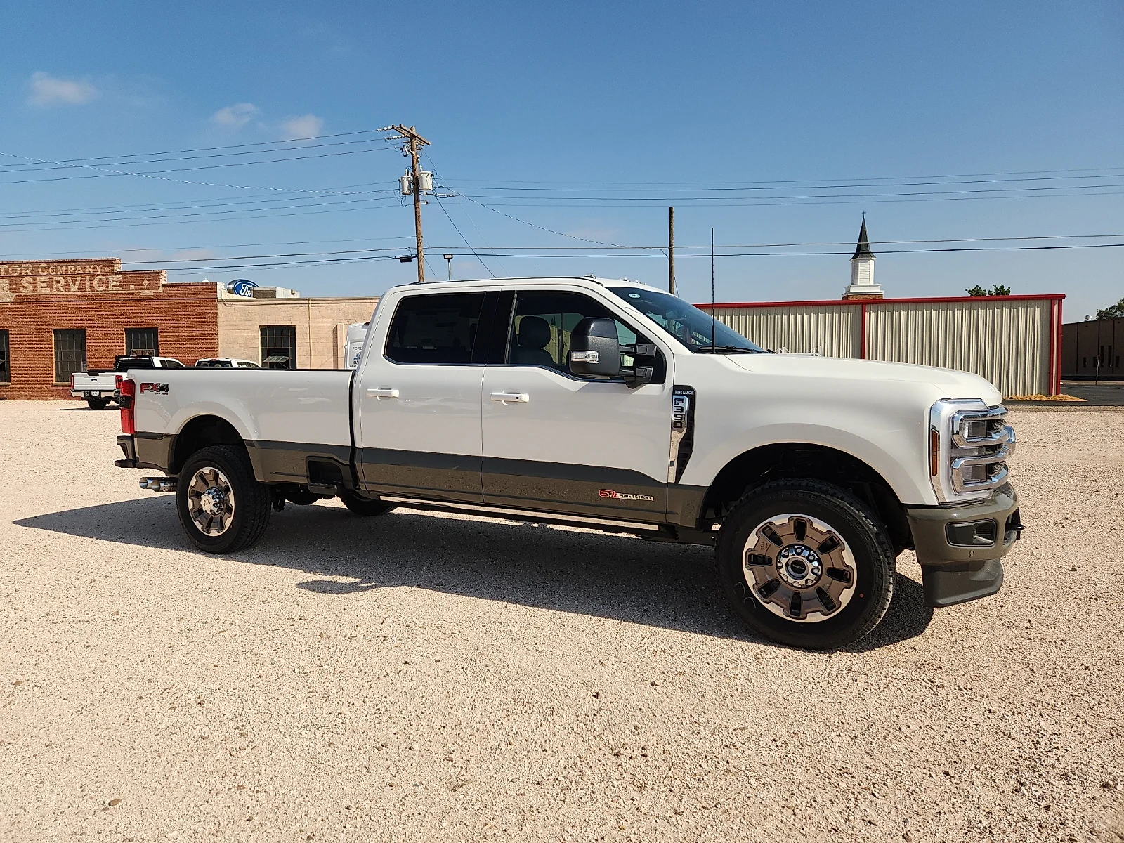 New 2026 Brown Ford King Ranch image 8