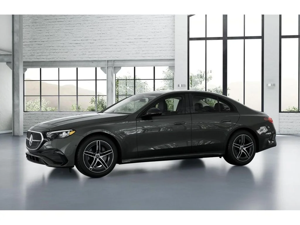 New 2026 Gray Mercedes-Benz E 350 image 37
