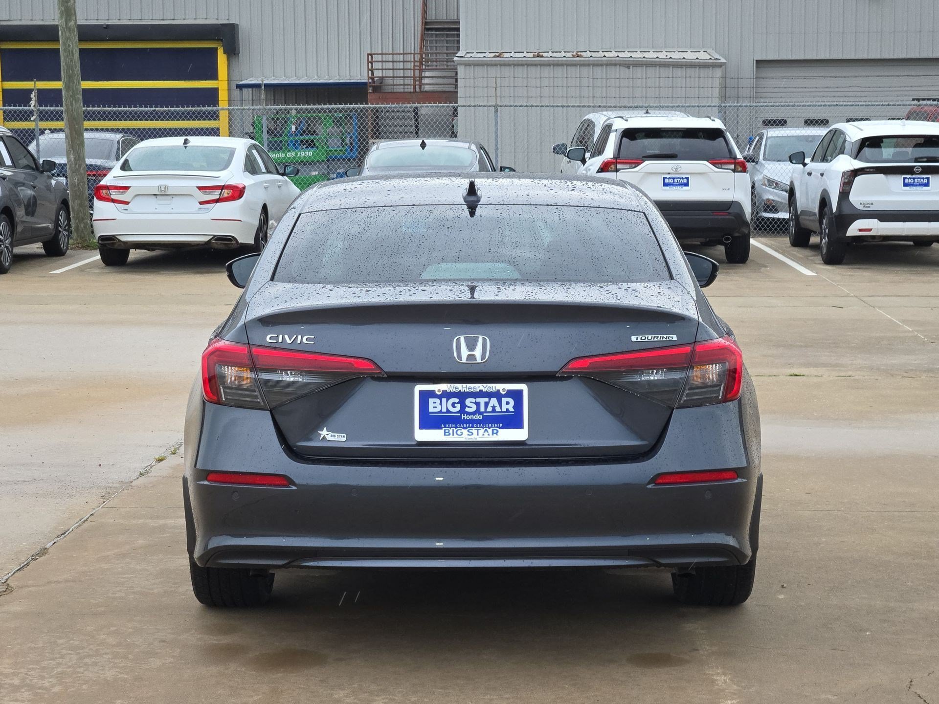 2024 Honda Civic Touring - Photo 39