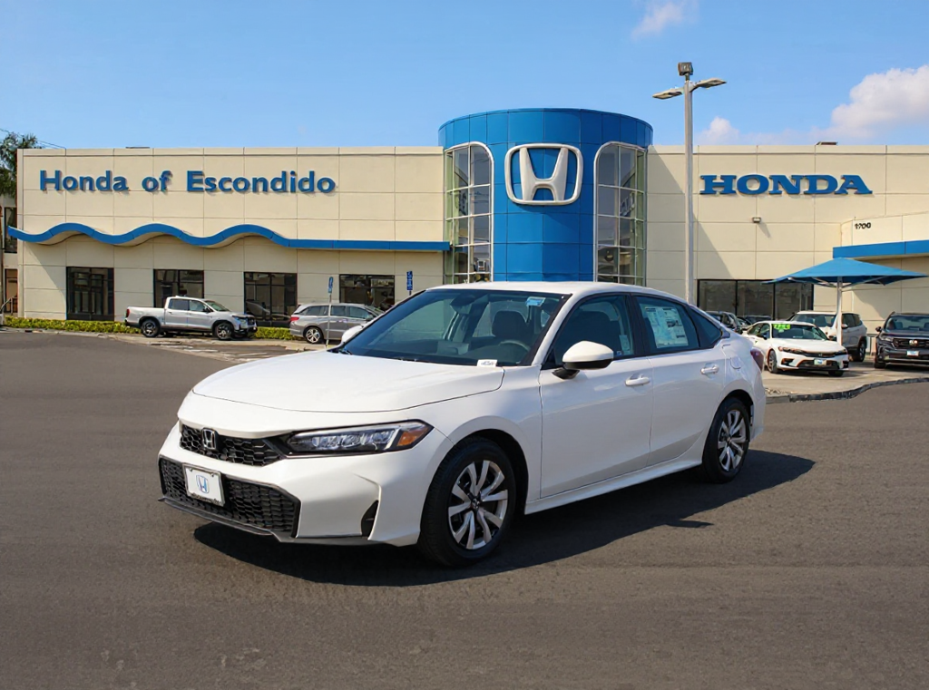 2026 Honda Civic