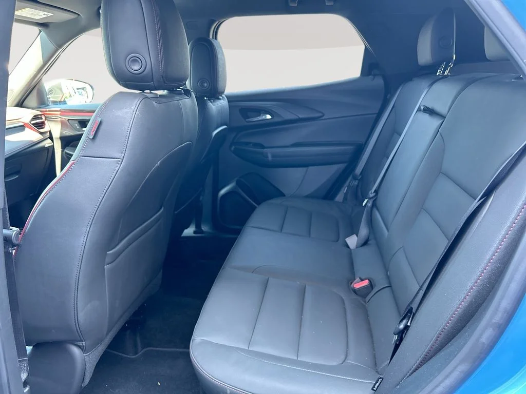Used 2024 Blue Chevrolet RS image 17
