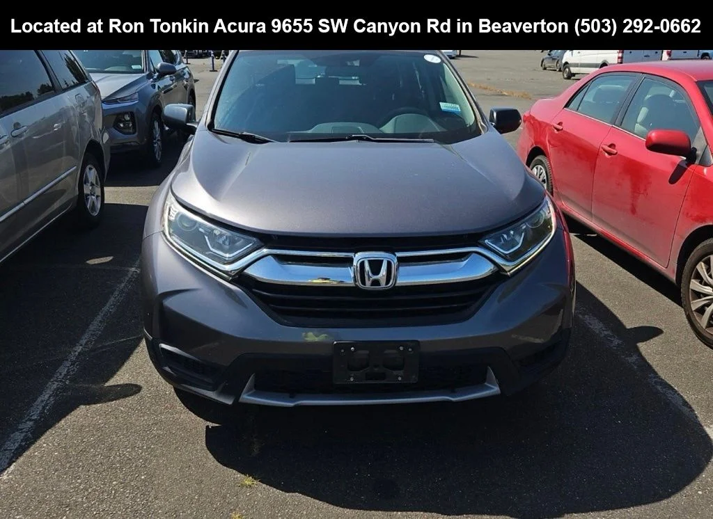 Used 2018 Modern Steel Metallic Honda LX image 6