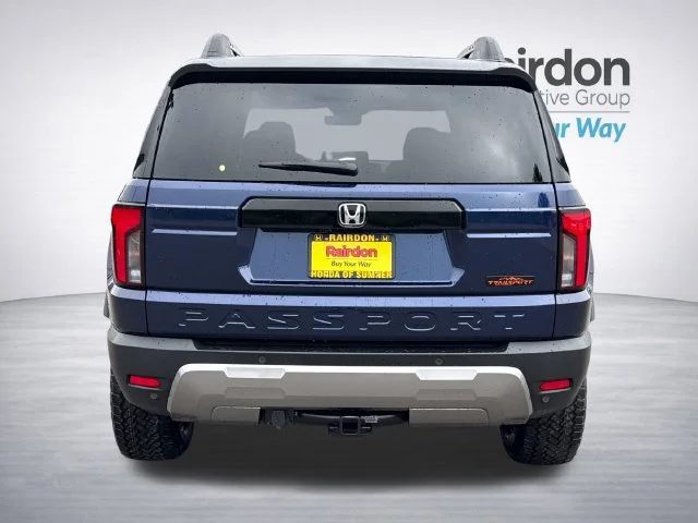 Used 2026 Obsidian Blue Pearl Honda TrailSport image 6
