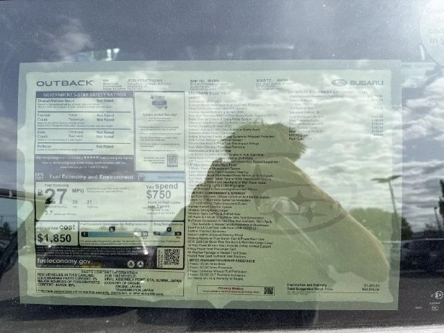 New 2026 River Rock Pearl Subaru Limited image 35