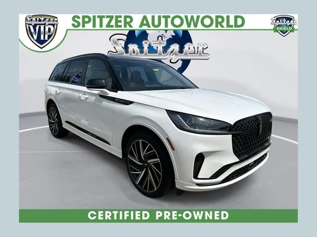 2025 Lincoln Aviator 2025 Lincoln Aviator Black Label 4D Sport Utility
