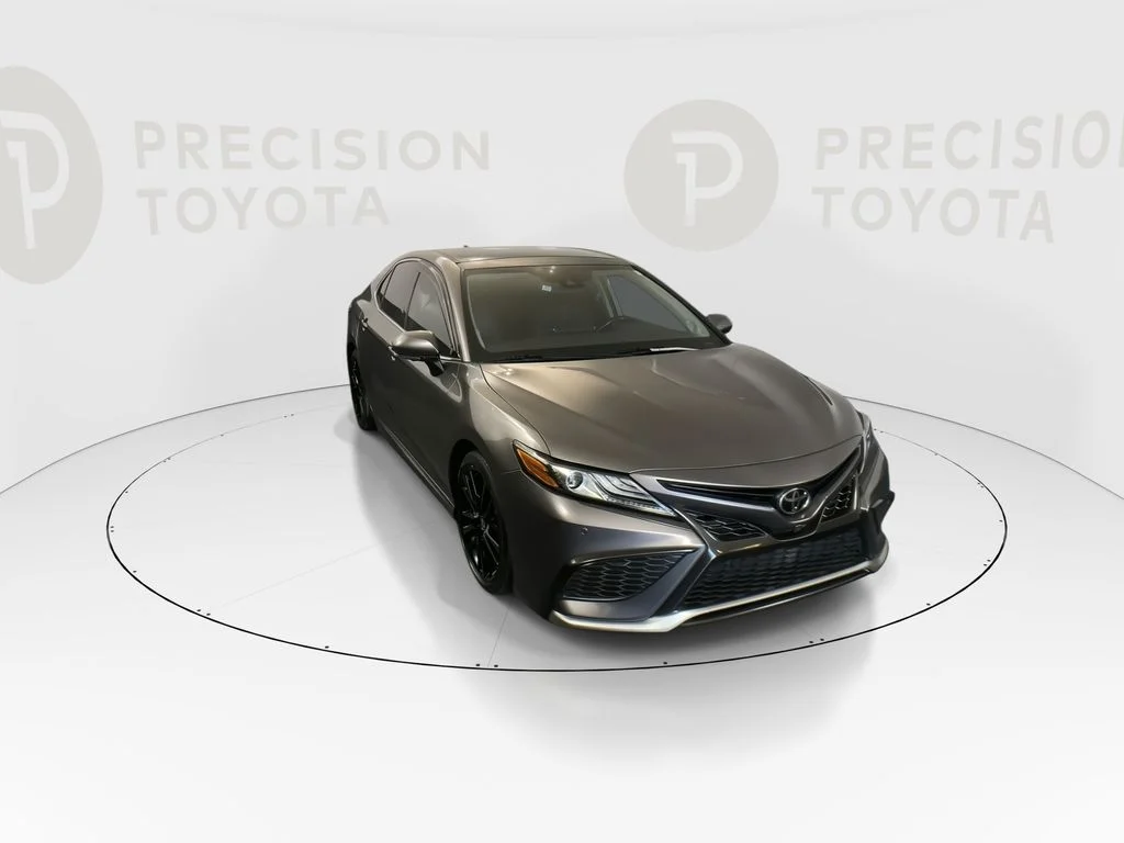 Used 2023 Predawn Gray Mica Toyota XSE V6 image 21