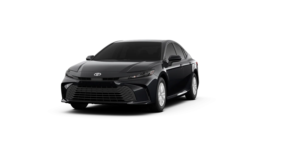 New 2026 Midnight Black Metallic Toyota LE image 18
