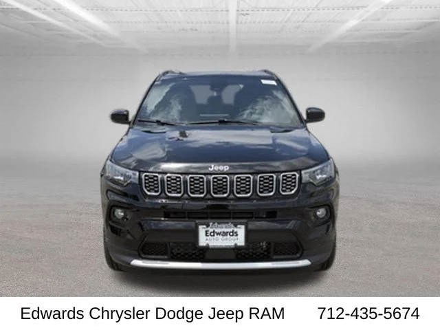 New 2026 Black Jeep Limited image 2