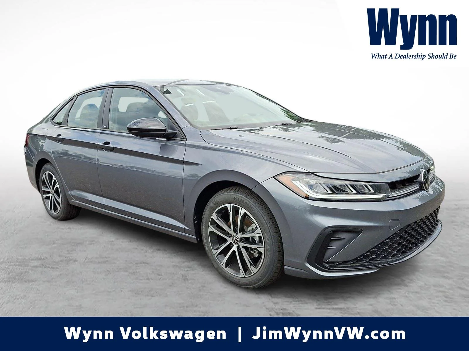 New 2026 Platinum Gray Metallic Volkswagen Sport image 1