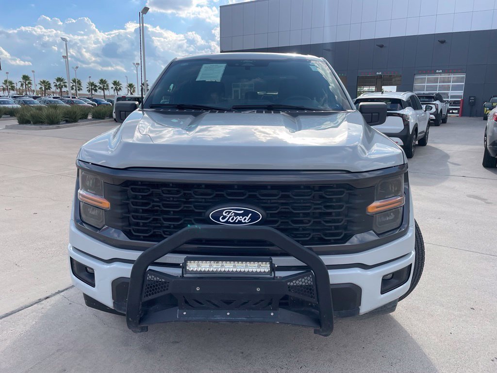 Used 2024 White Ford STX image 2