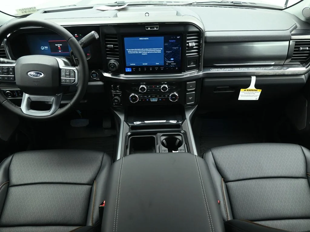 New 2026 Carbonized Gray Metallic Ford Lariat image 18