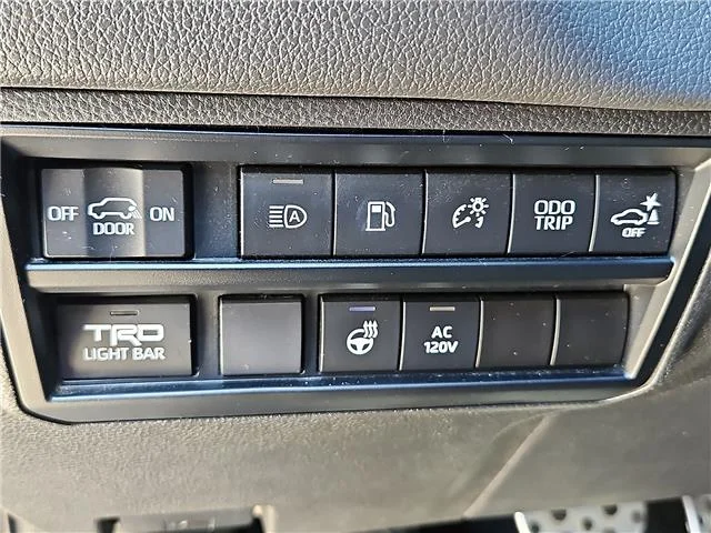 Used 2023 Midnight Black Metallic Toyota TRD Pro (A10) 4x4 image 13