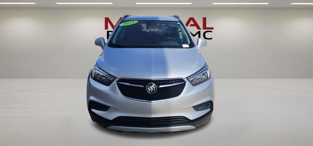 Used 2021 Buick Encore Preferred with VIN KL4CJASB3MB338625 for sale in D'Iberville, MS