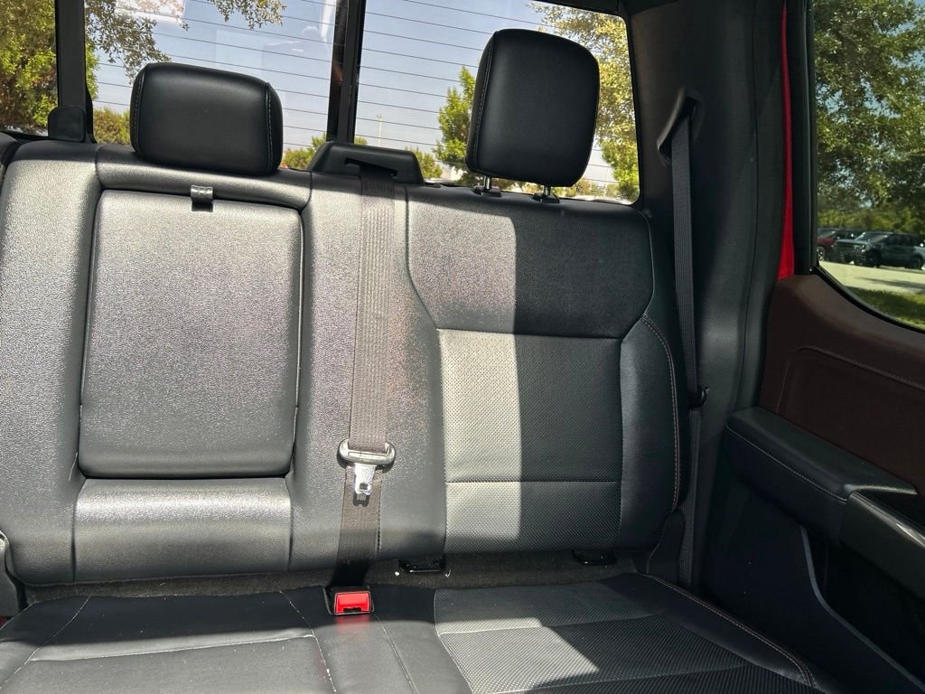 Used 2023 Red Ford Lariat image 14