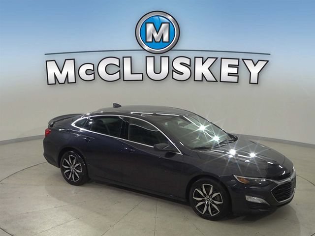 Used 2022 Dark Ash Metallic Chevrolet RS image 25