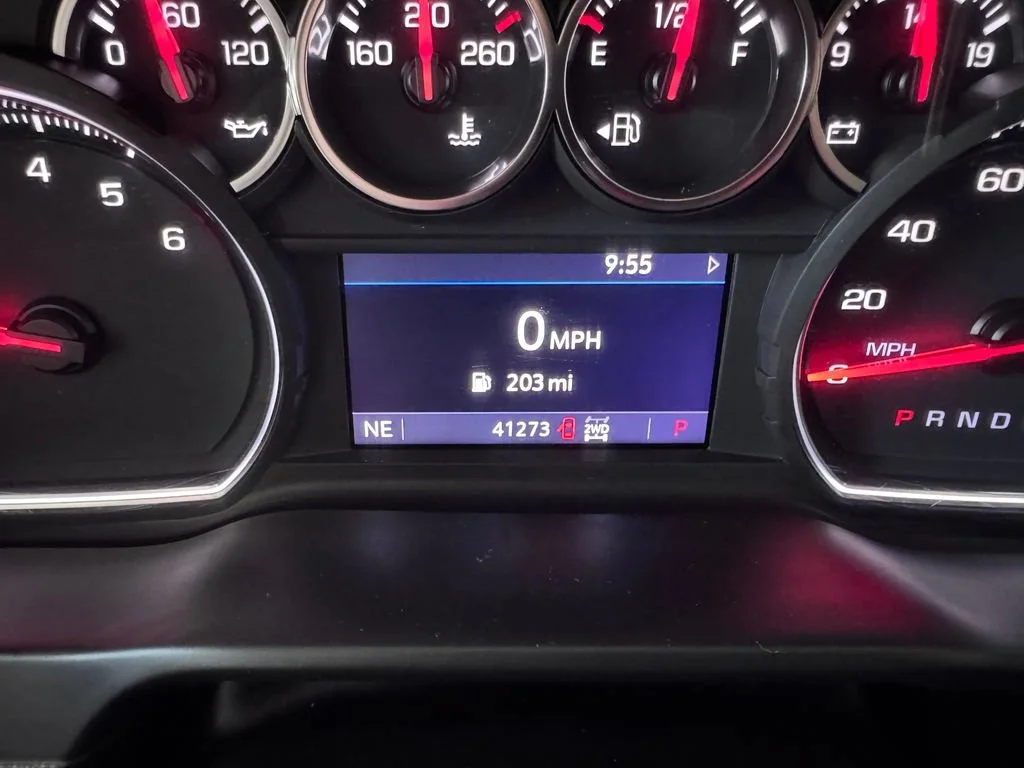 Certified Used 2021 BLACK Chevrolet LT Trail Boss image 18
