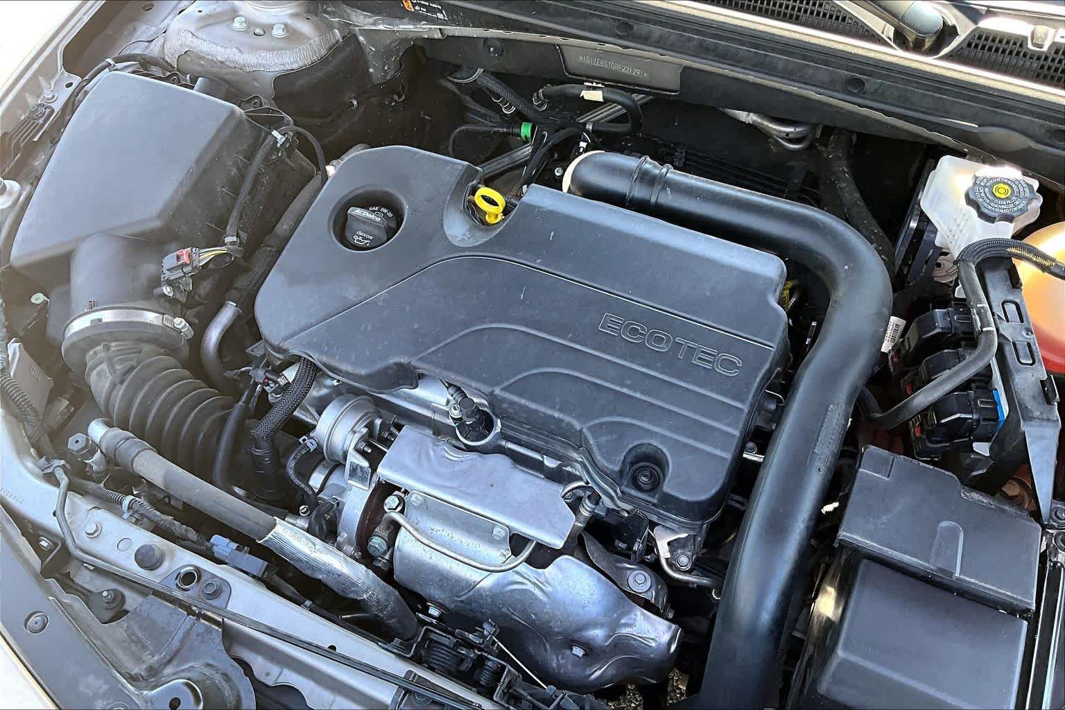 Used 2024 Mineral Gray Metallic Chevrolet LT image 35