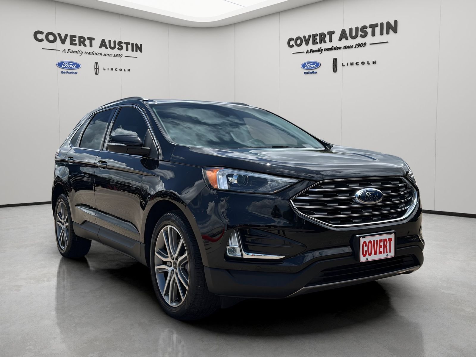 Used 2023 Black Ford Titanium image 7