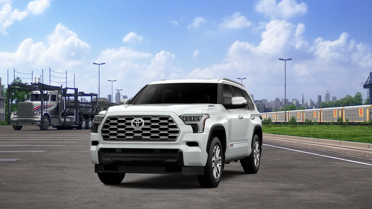 New 2026 Wind Chill Pearl Toyota 1794 Edition image 18