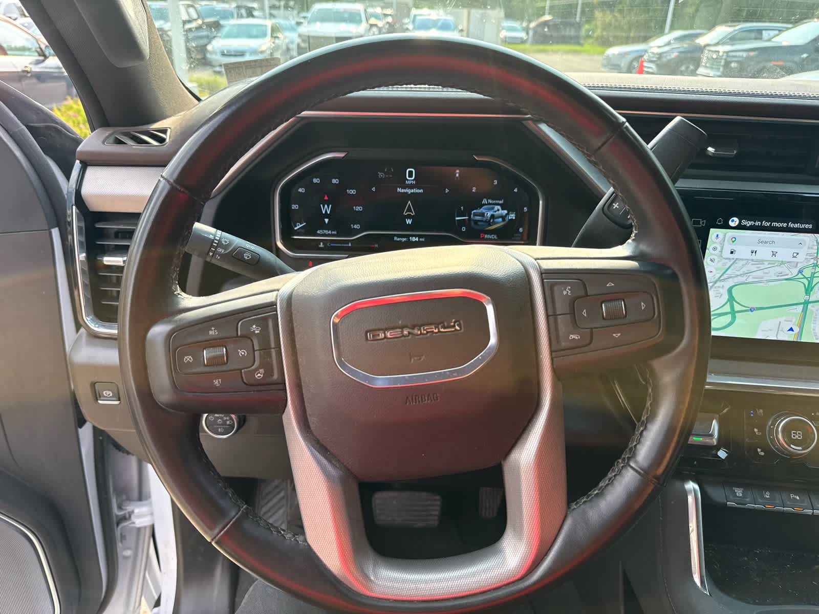 Certified Used 2024 White Frost Tricoat GMC Denali DRW image 5