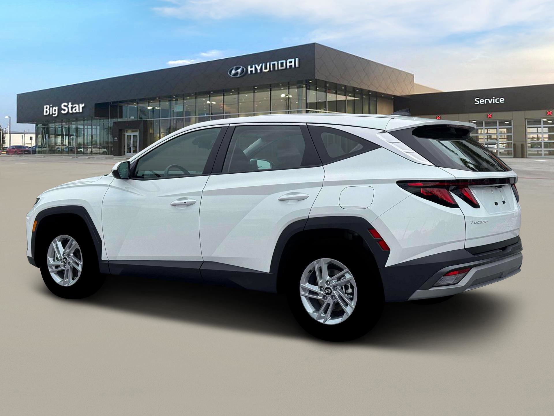 New 2026 Serenity White Pearl Hyundai SE FWD image 4