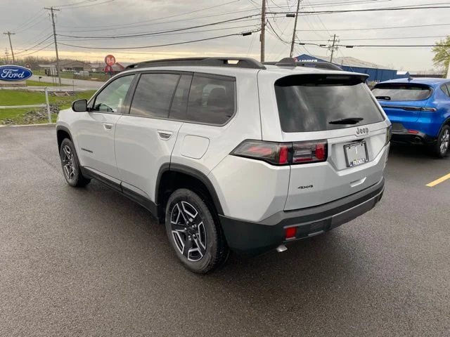 New 2026 Silver Jeep Laredo image 7