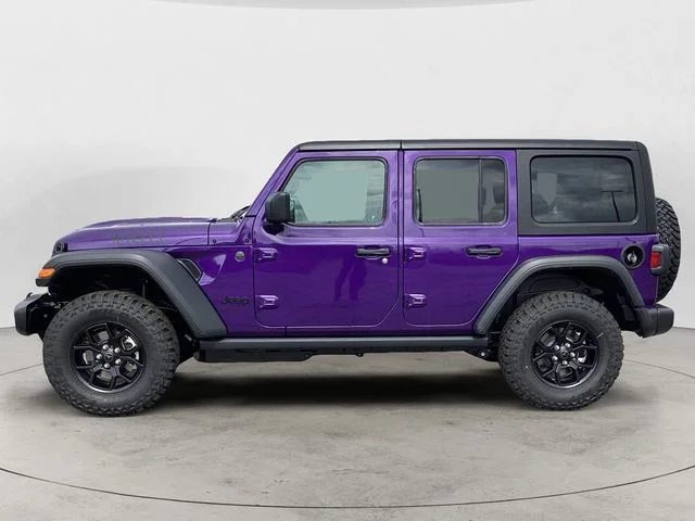New 2026 Reign Jeep 4-DOOR WILLYS image 2
