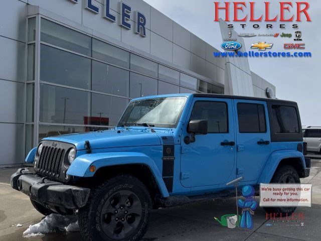 2017 Jeep Wrangler Unlimited